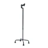Quad Cane with Straight Handle, 120 kg | MOBIAK
